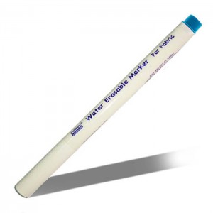 Маркер для разметки ткани водорастворимый MARVY Water Erasable MAR424/3 Синий, 0,5 мм